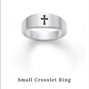 James Avery Small Crosslet Ring